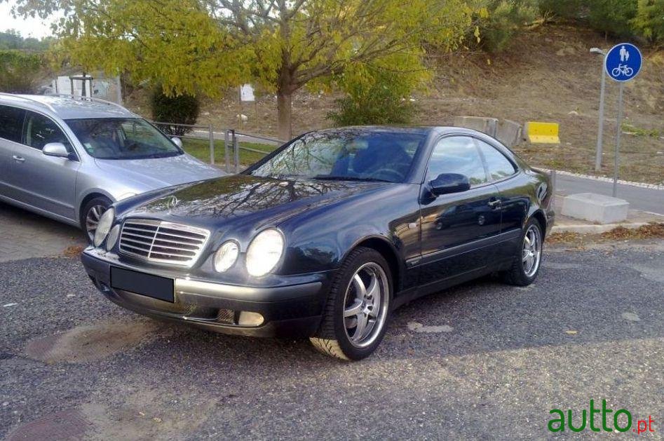 1999' Mercedes-Benz Clk-200 photo #2