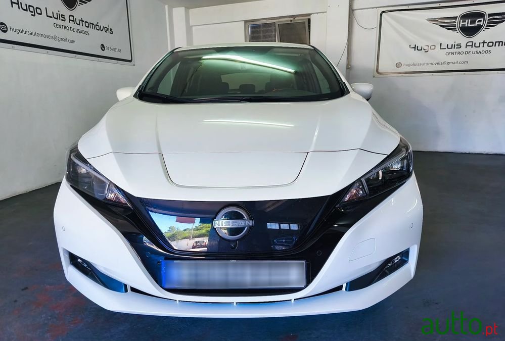 2022' Nissan Leaf 40 Kwh Tekna photo #2