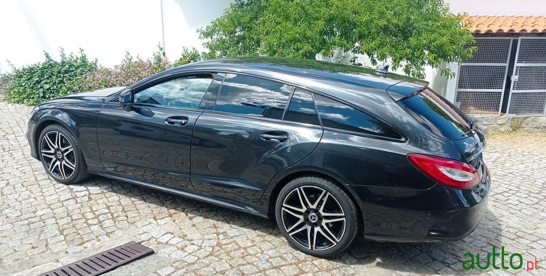 2017' Mercedes-Benz Cls-350 photo #3