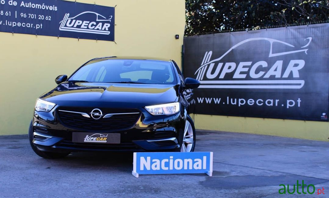 2019' Opel Insignia Grand Sport photo #3