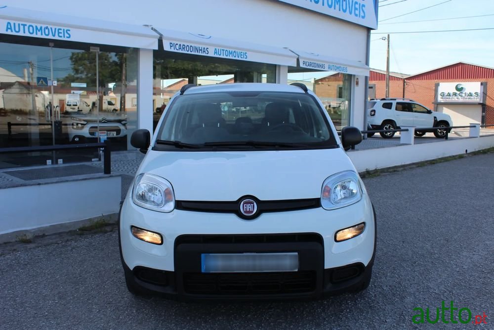 2022' Fiat Panda photo #2