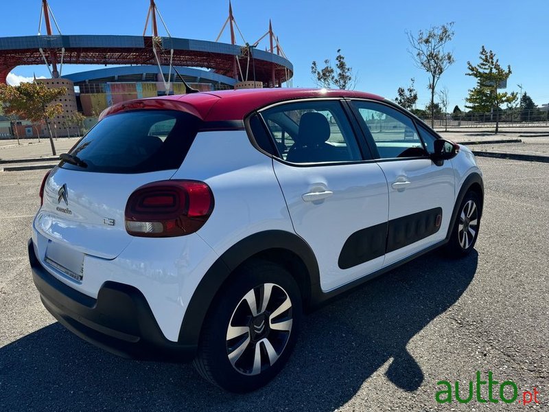 2018' Citroen C3 1.6 Bluehdi Feel photo #3