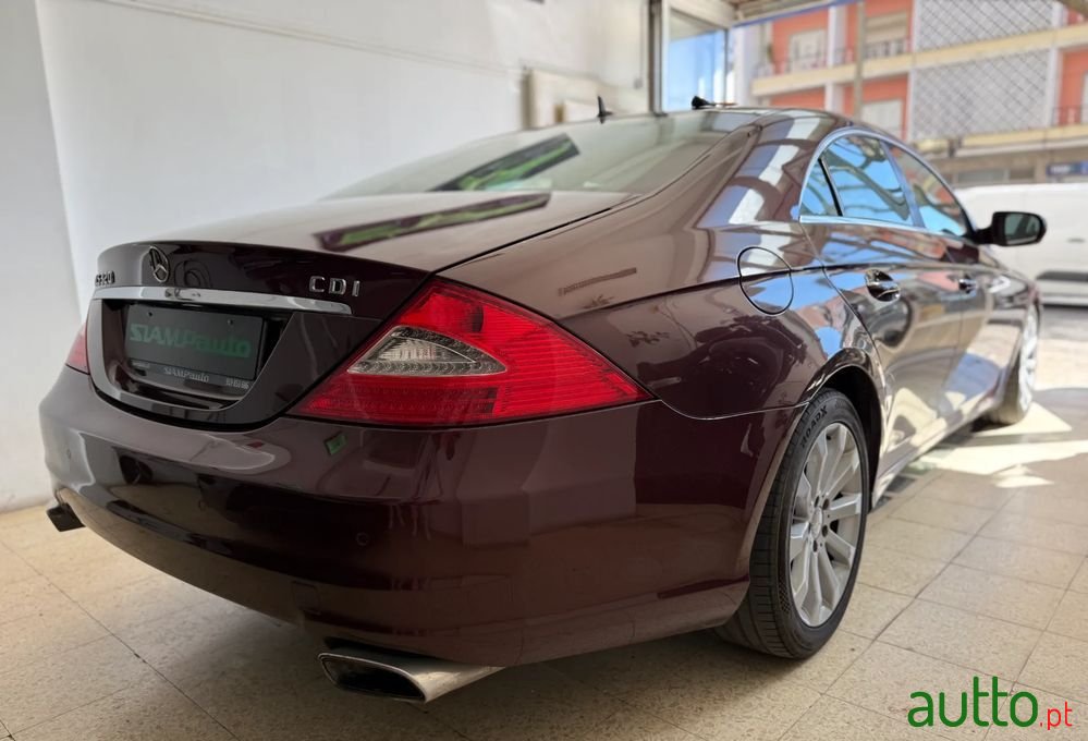 2008' Mercedes-Benz Classe Cls Cdi photo #4