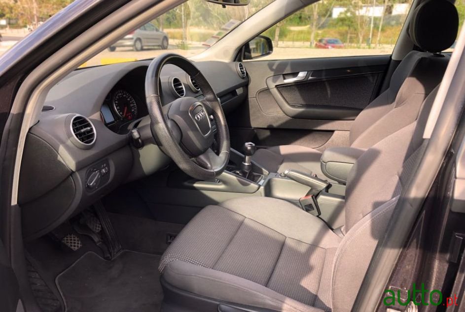 2008' Audi A3 Sportback photo #1