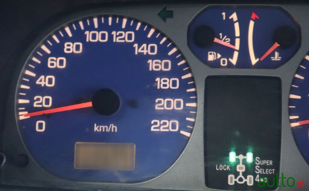 2000' Mitsubishi Pajero Pinin photo #6