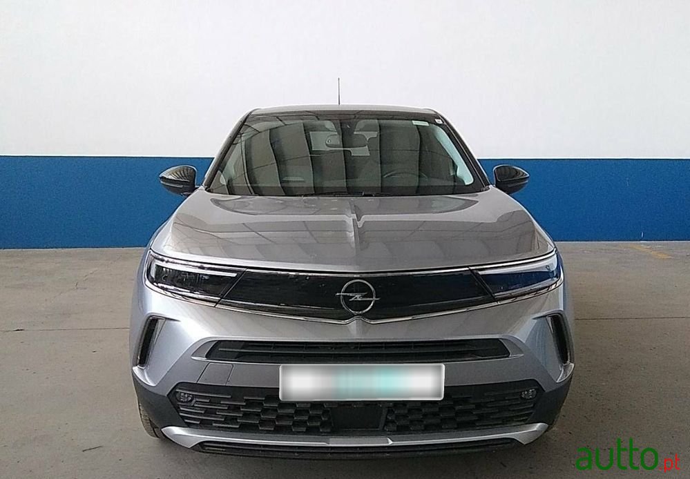2021' Opel Mokka 1.2 T Elegance photo #2