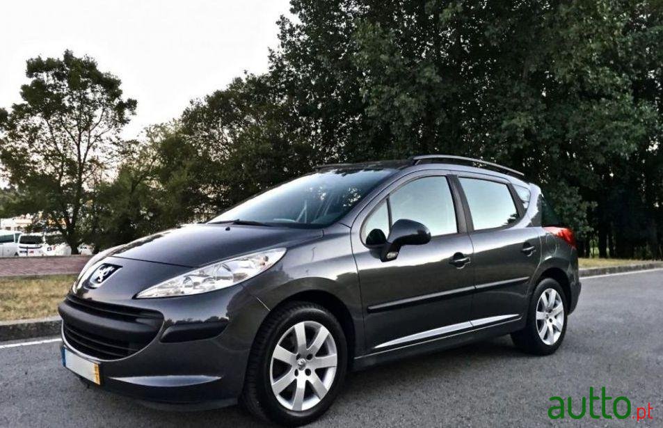 2007' Peugeot 207 Sw Sport M5 95Cv photo #1