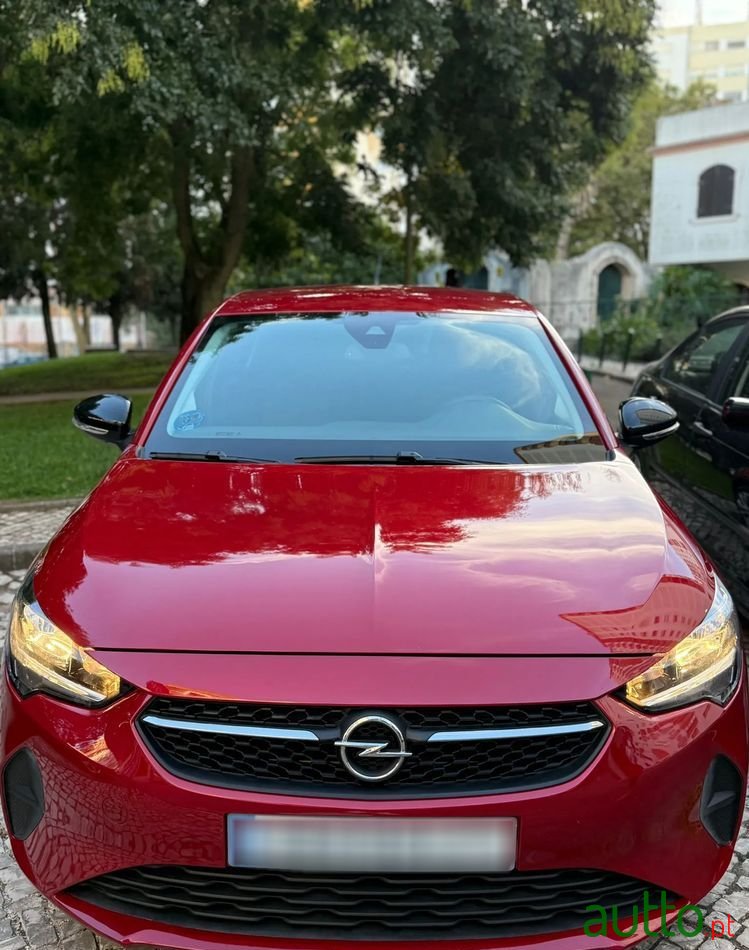 2022' Opel Corsa-e Elegance photo #1