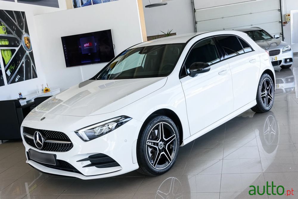 2022' Mercedes-Benz Classe A E Amg Line photo #2