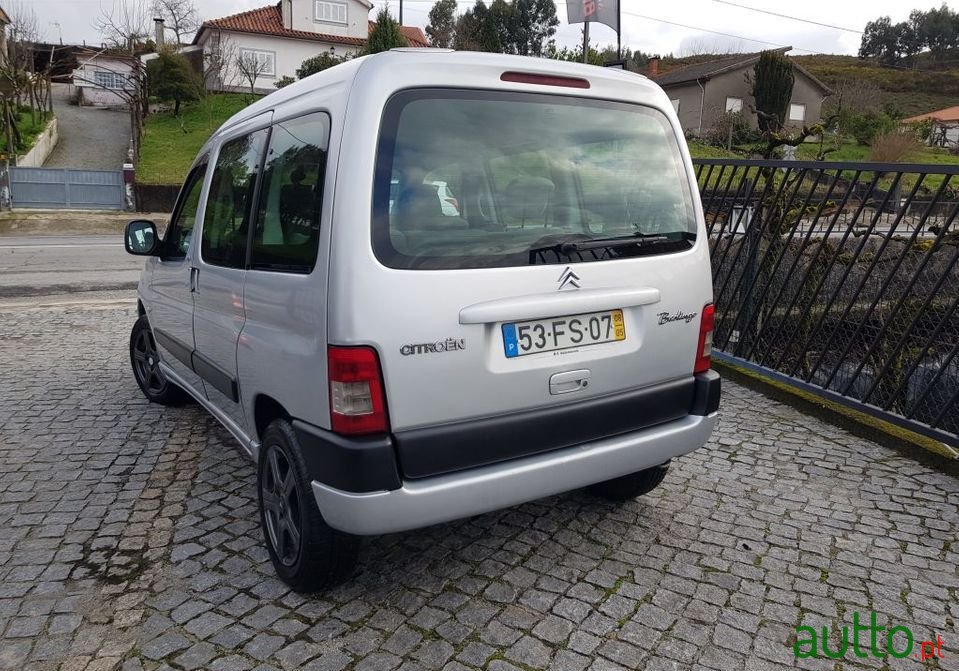2008' Citroen Berlingo photo #3