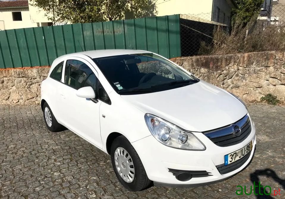 2010' Opel Corsa photo #1