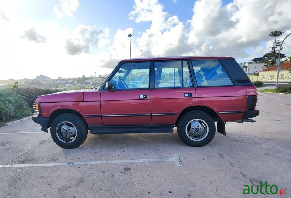 1996' Land Rover Range Rover 2.5 Tdi photo #2
