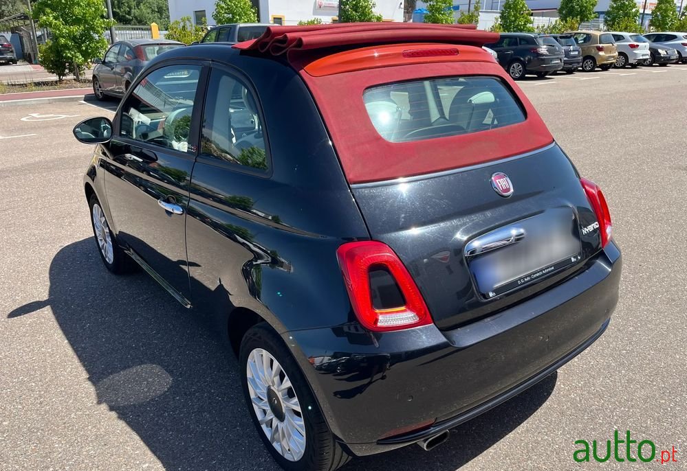 2020' Fiat 500C photo #3