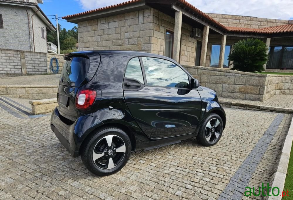 2018' Smart Fortwo Electric Drive Passion photo #6