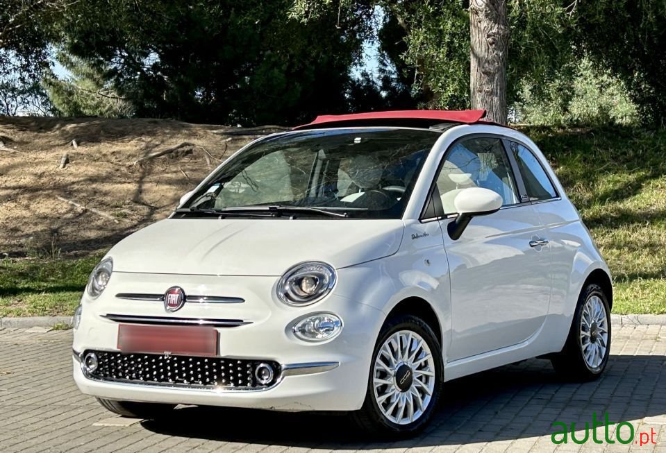 2022' Fiat 500C photo #4
