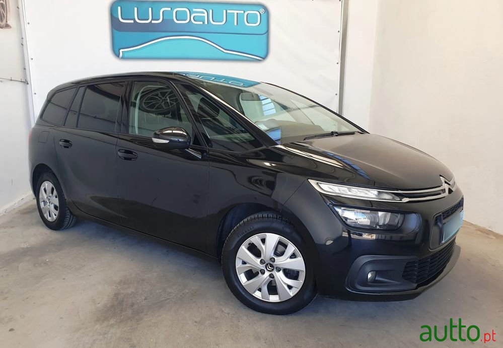 2021' Citroen C4 SpaceTourer photo #4
