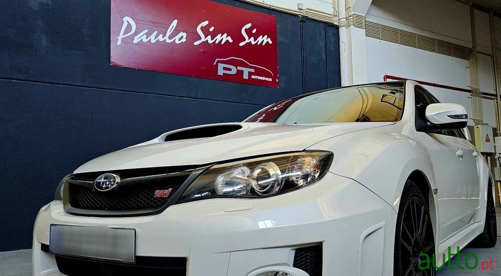 2011' Subaru Impreza 2.5 Wrx Sti-S photo #4