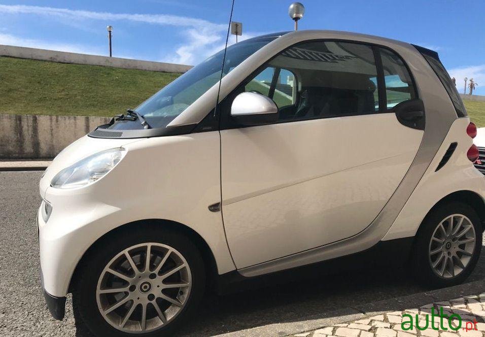 2008' Smart Fortwo Coupe Cdi photo #3