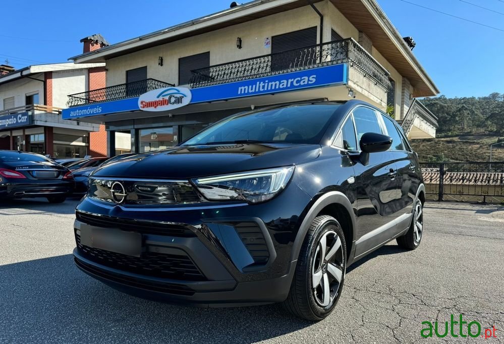 2021' Opel Crossland 1.2 Elegance photo #1