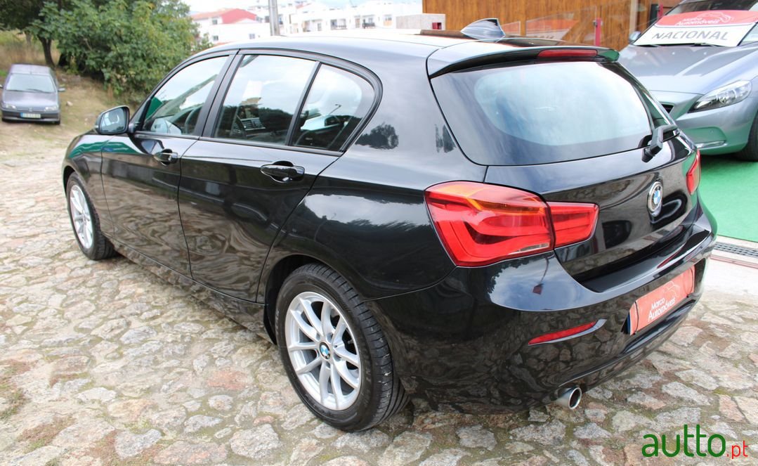 2015' BMW 116 photo #3