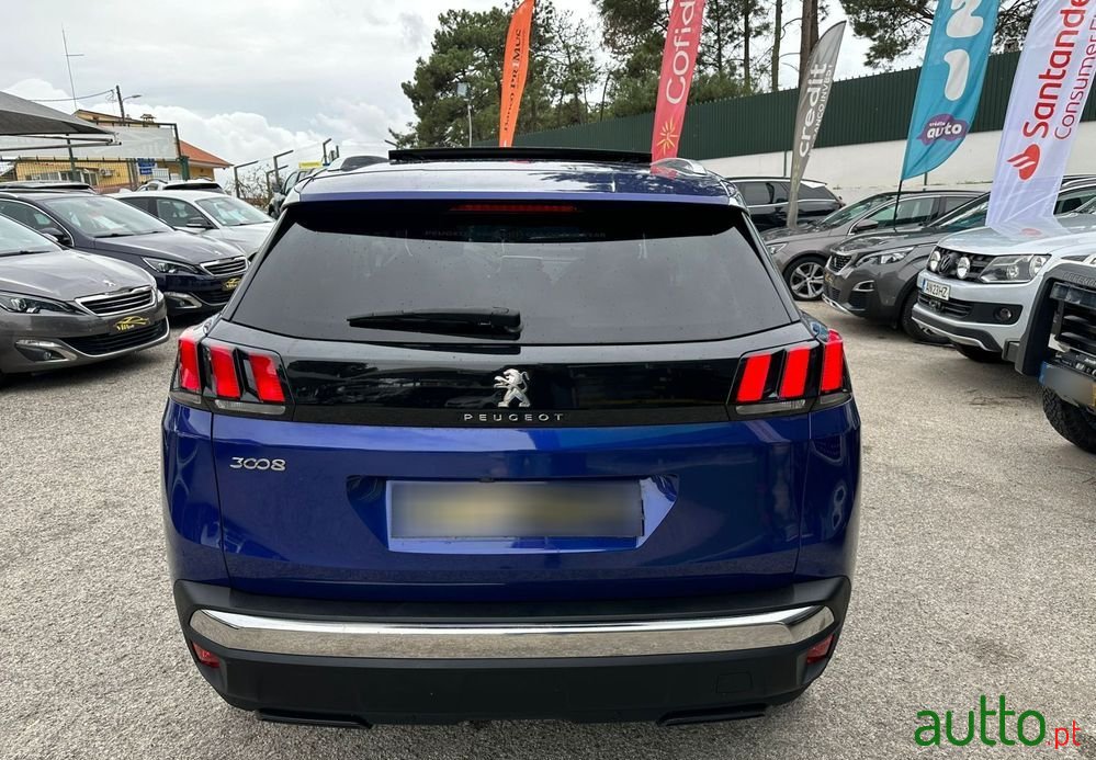 2018' Peugeot 3008 photo #6
