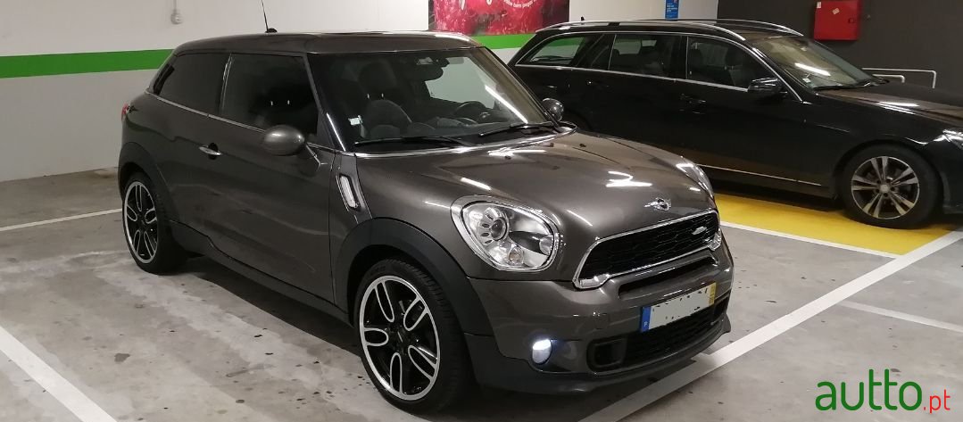 2013' MINI Paceman photo #2