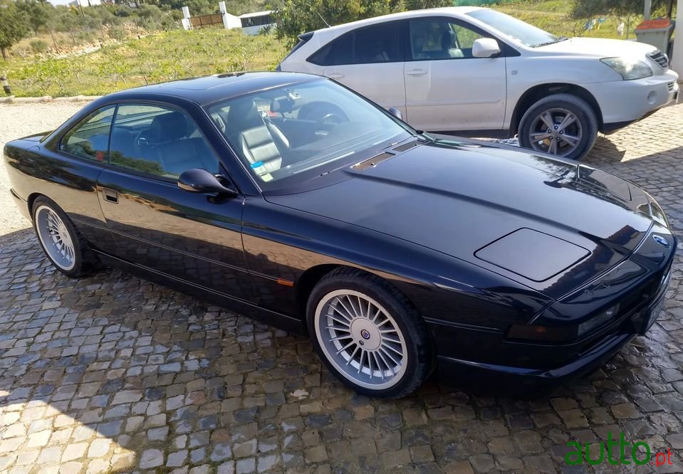 1996' BMW 850 photo #2