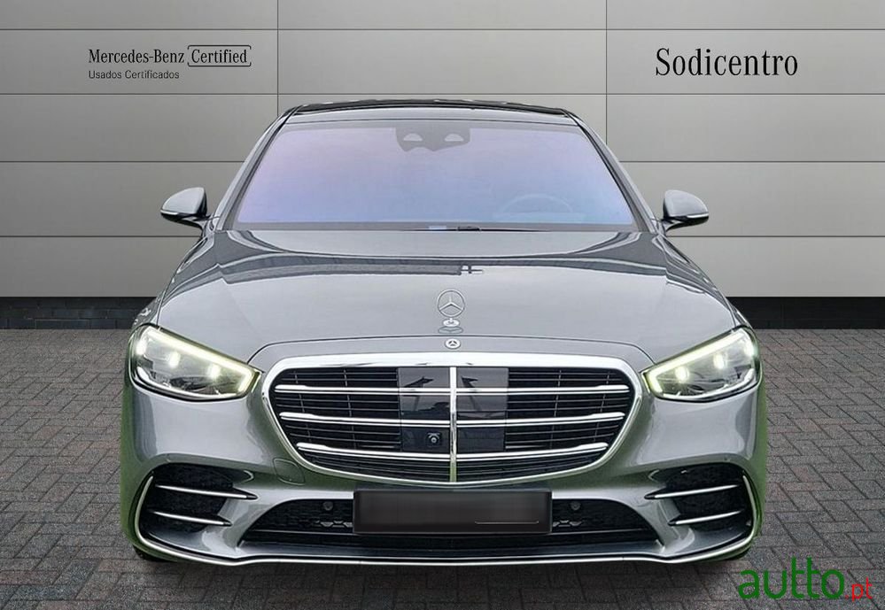 2024' Mercedes-Benz Classe S D 4Matic photo #2