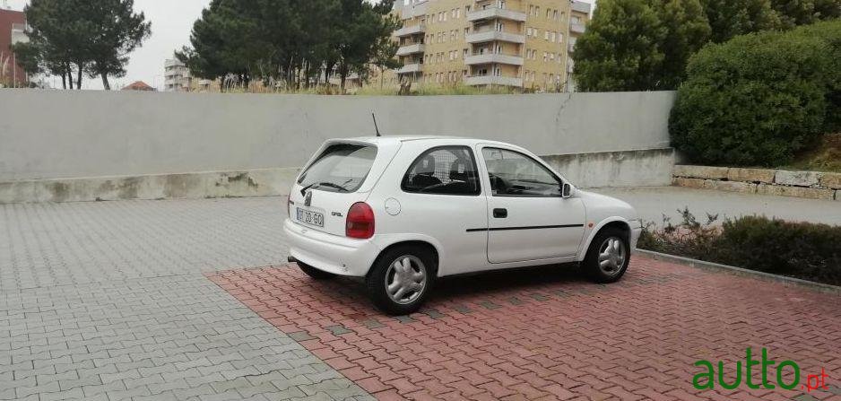1996' Opel Corsa 1.7Diesel 60Cv photo #2