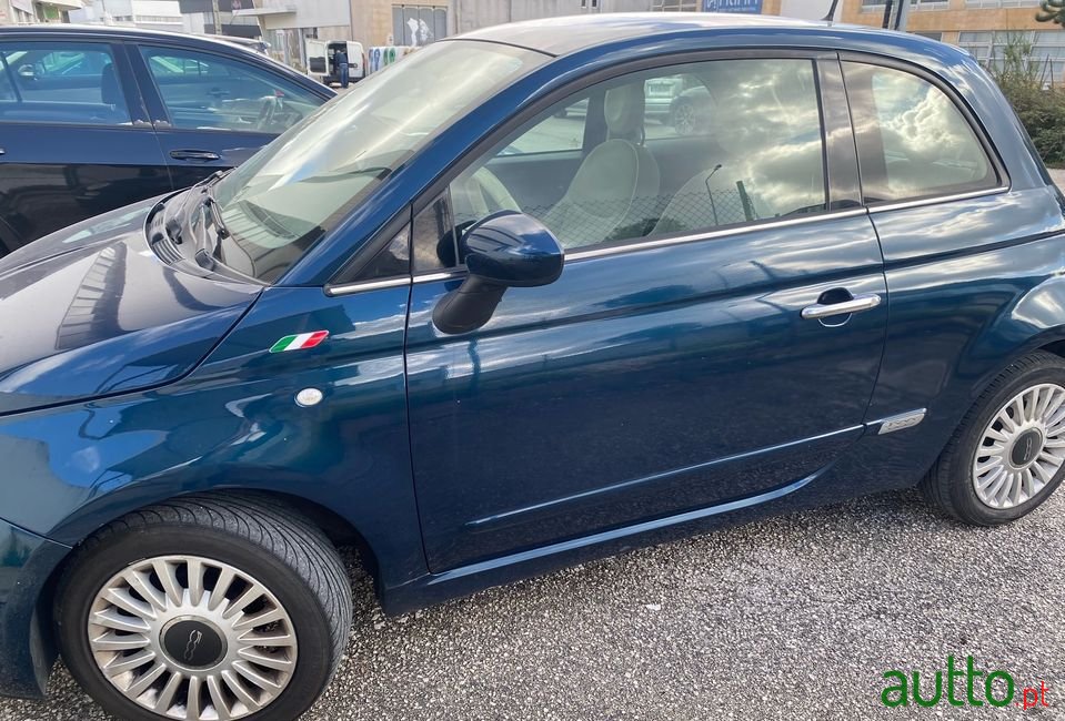 2012' Fiat 500 photo #5