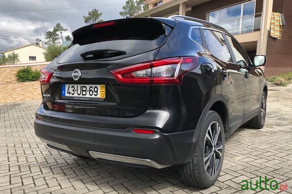 2017' Nissan Qashqai photo #2