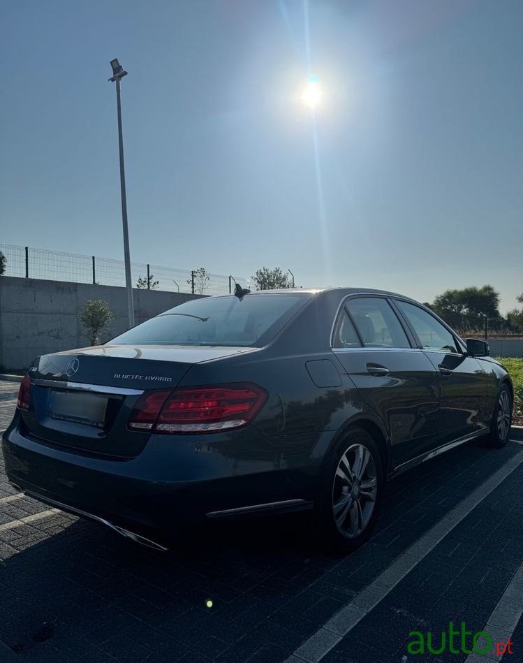 2014' Mercedes-Benz Classe E photo #6