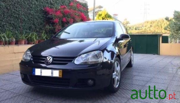 2006' Volkswagen Golf V photo #1