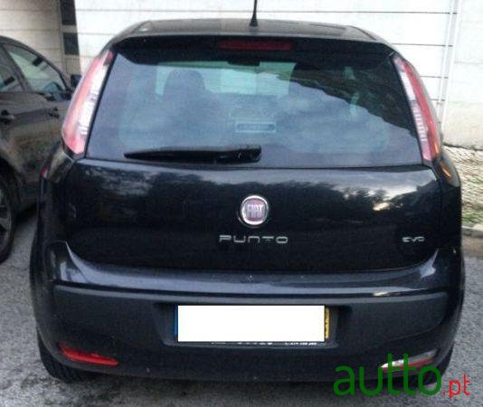 2010' Fiat Punto Evo photo #1