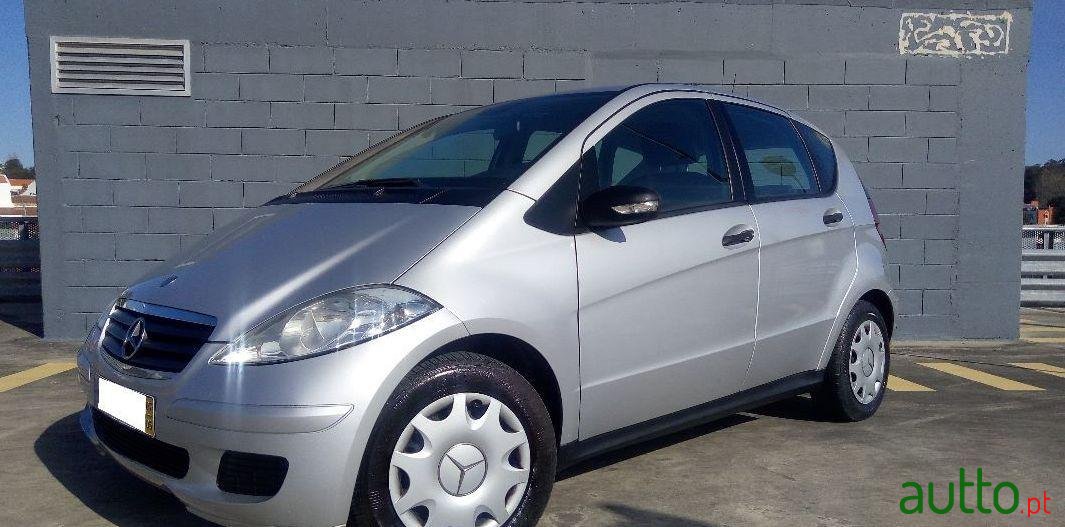 2007' Mercedes-Benz A-160 Cdi photo #1