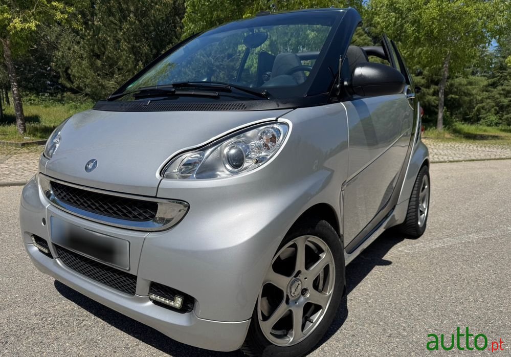 2011' Smart Fortwo Passion 54 Softouch photo #1