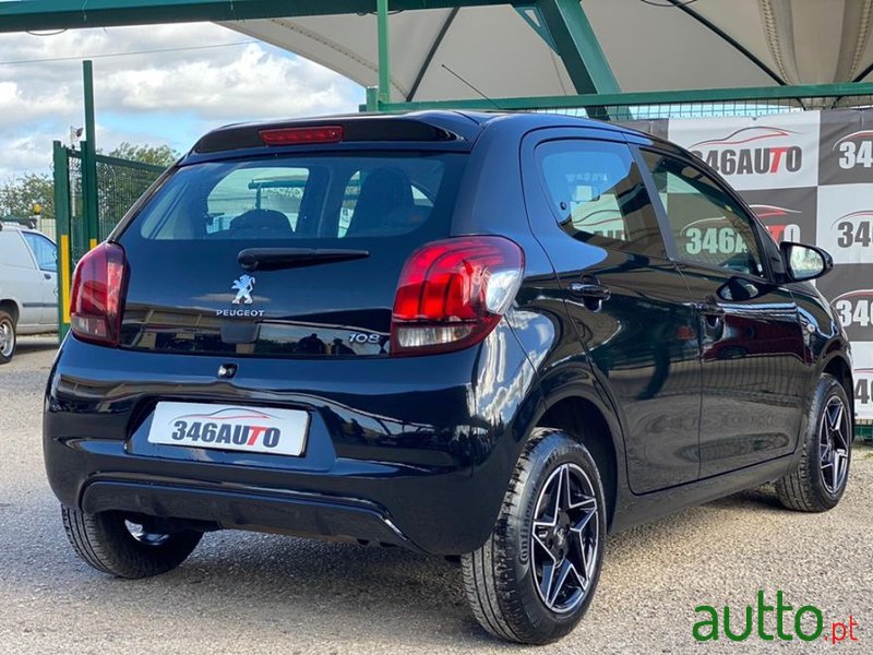 2017' Peugeot 108 photo #3