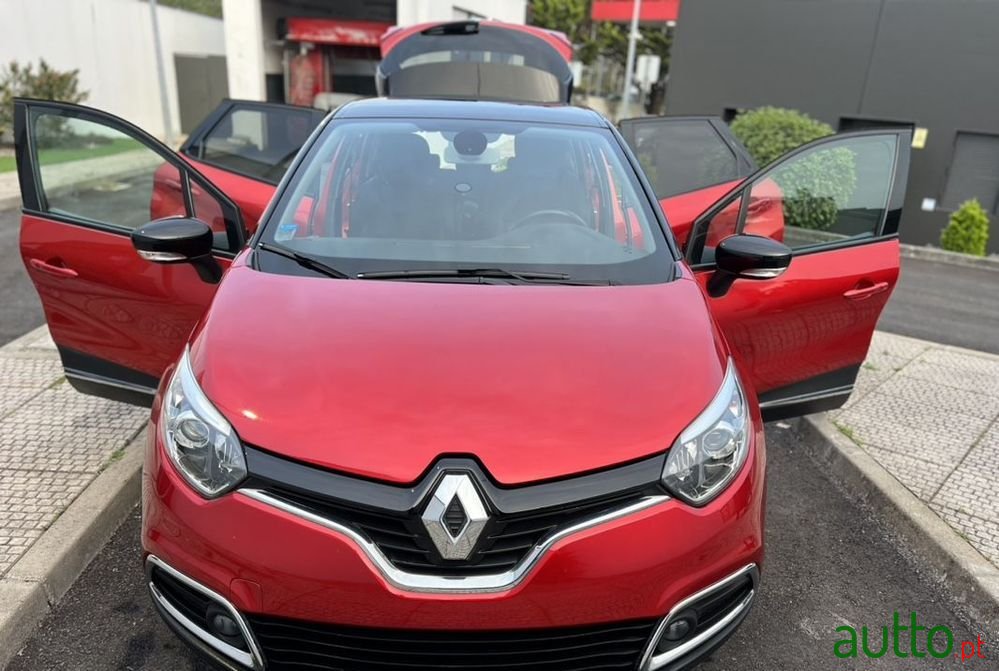 2016' Renault Captur 1.5 Dci photo #6