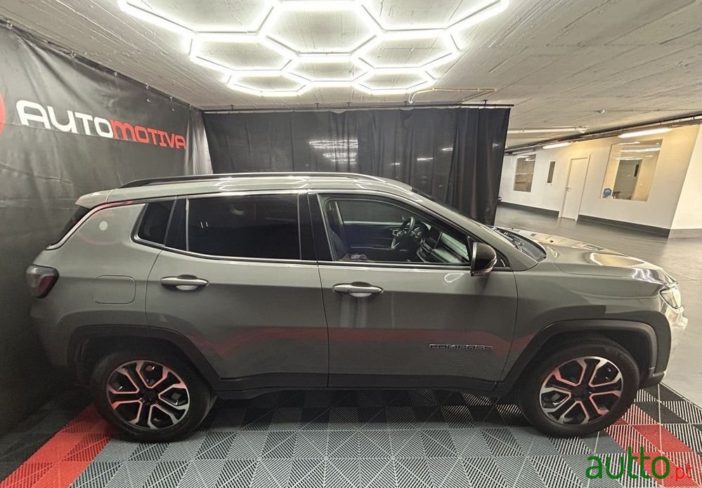 2021' Jeep Compass 1.3 Tg 4Xe Limited photo #4