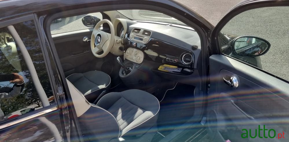 2011' Fiat 500C photo #5