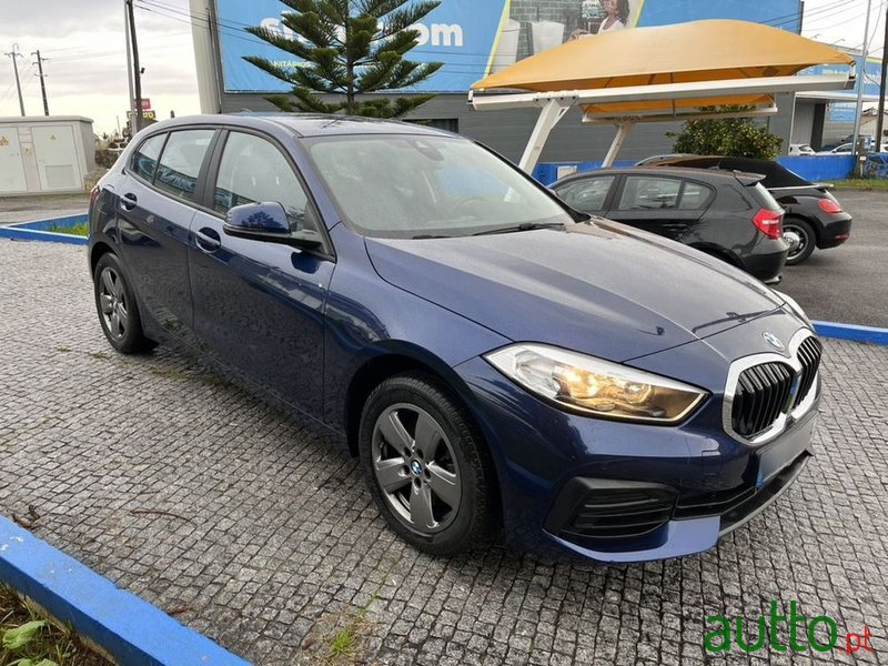 2019' BMW Série 1 D Advantage photo #5