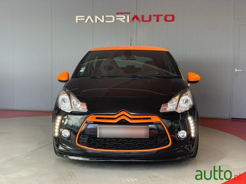 2012' Citroen DS3 1.6 Thp Racing photo #4