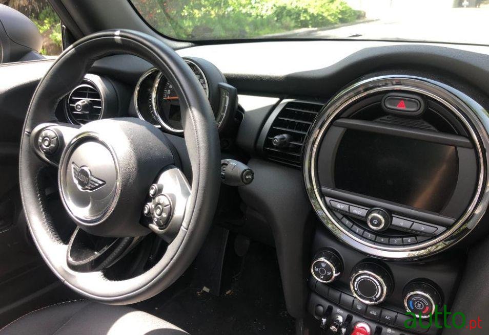 2018' MINI Cabrio One 1.5 (102 Cv) photo #3