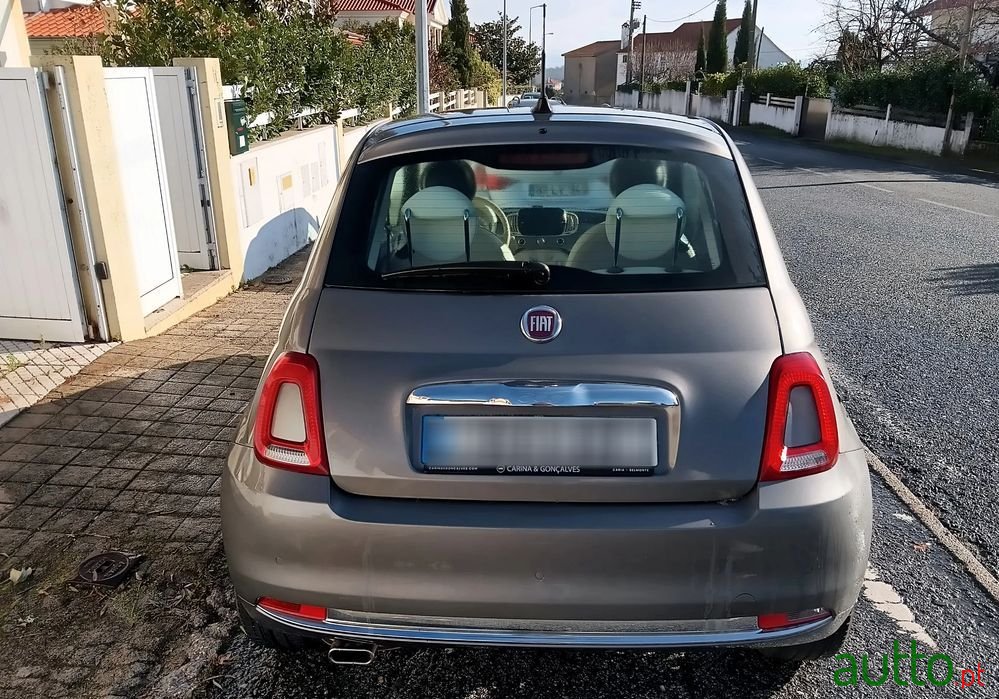 2019' Fiat 500 photo #4