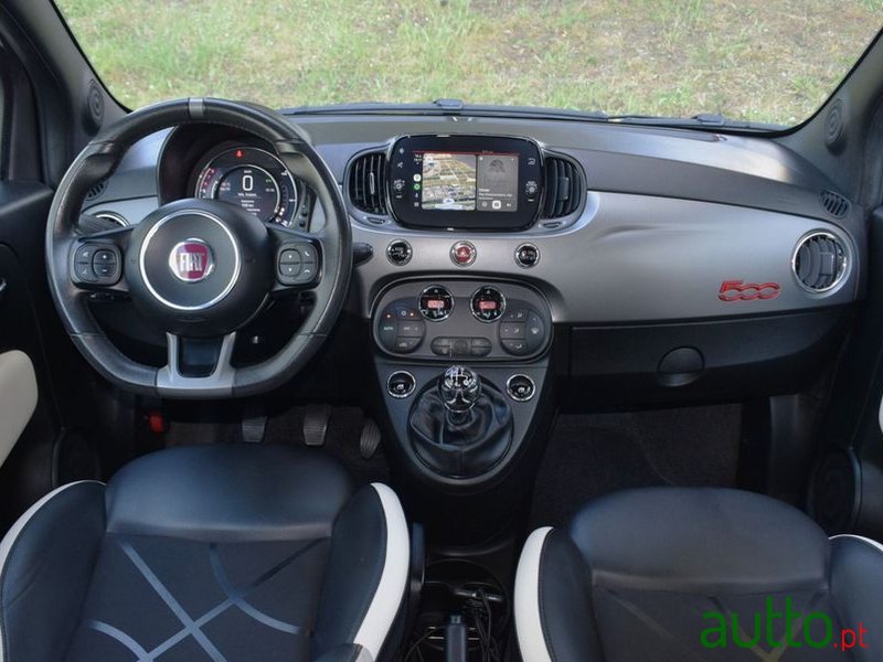 2019' Fiat 500 0.9 Twinair S photo #5