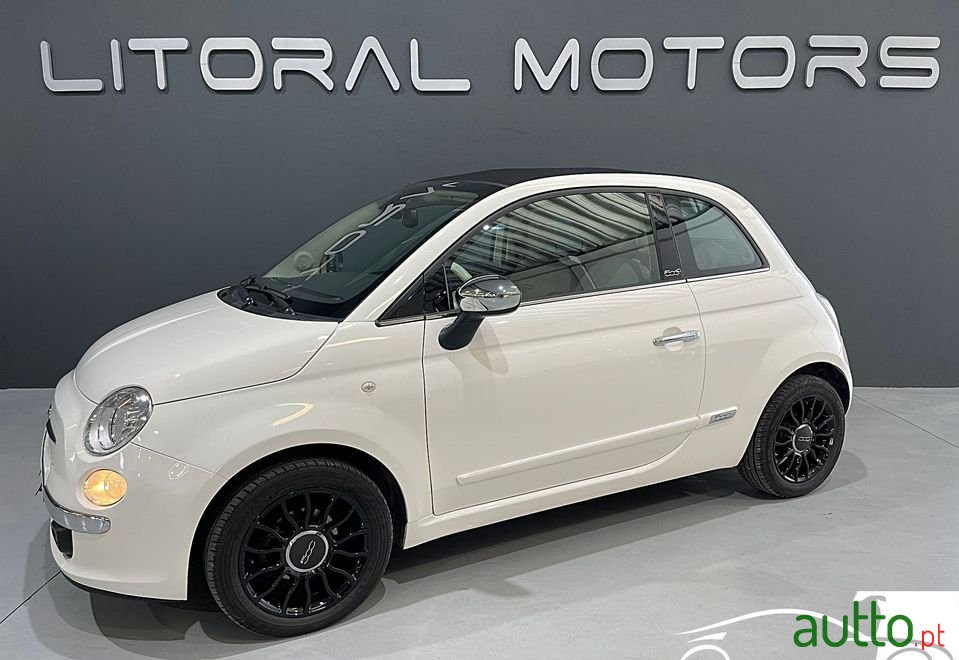 2012' Fiat 500C photo #3