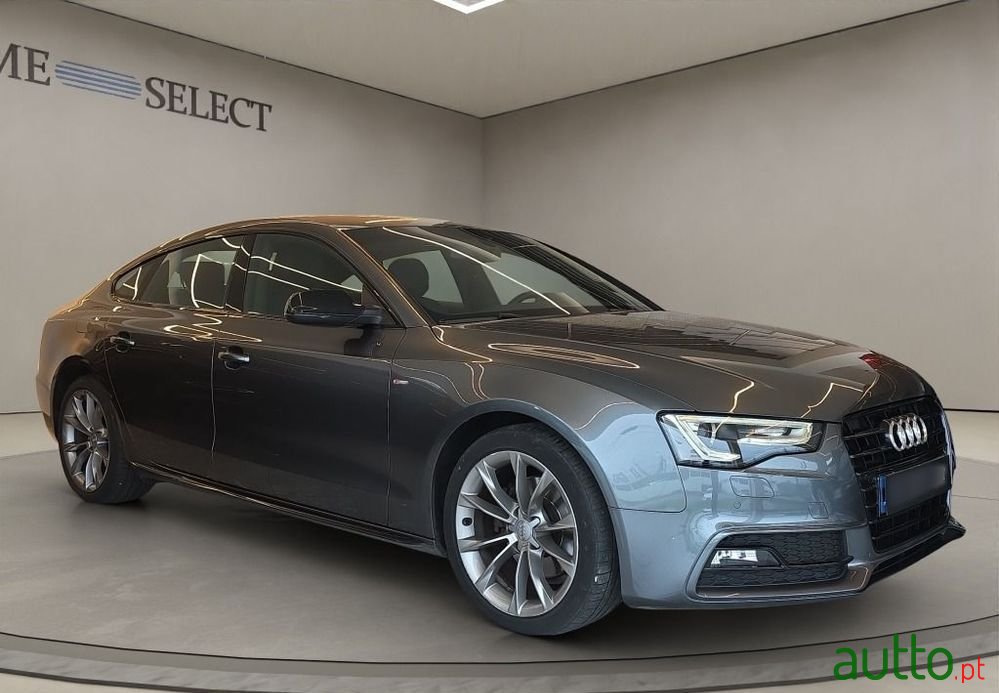2016' Audi A5 Sportback photo #1