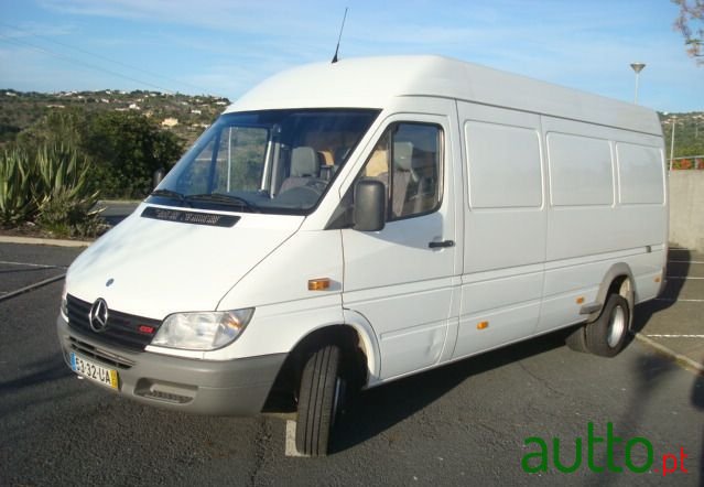 2002' Mercedes-Benz Sprinter photo #5