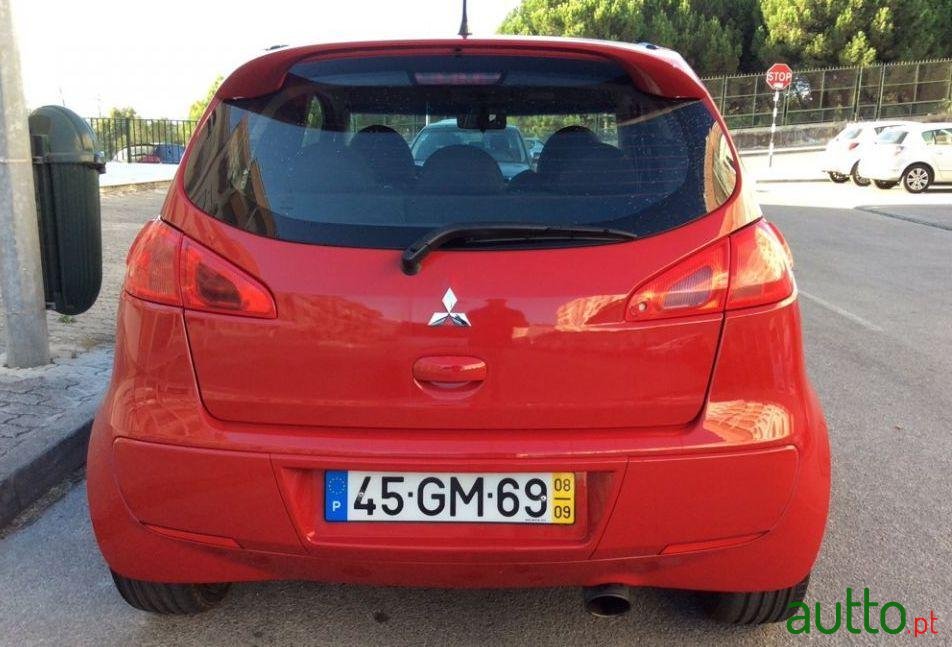 2008' Mitsubishi Colt Czt 1.5 Turbo photo #5