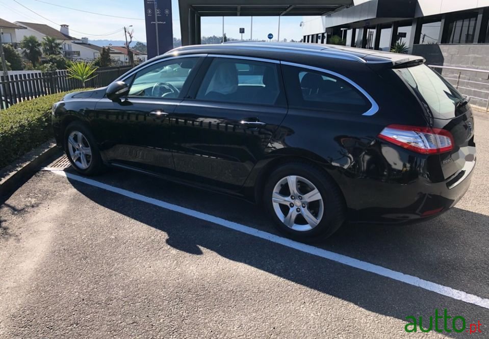 2017' Peugeot 508 Sw photo #3